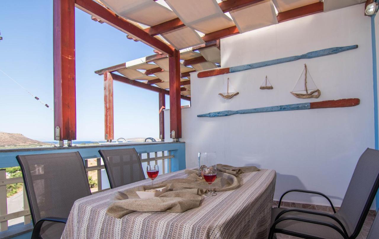 Fedra Apartments, View, Free Parking, 2Mins To Beach 팔레카스트론 외부 사진