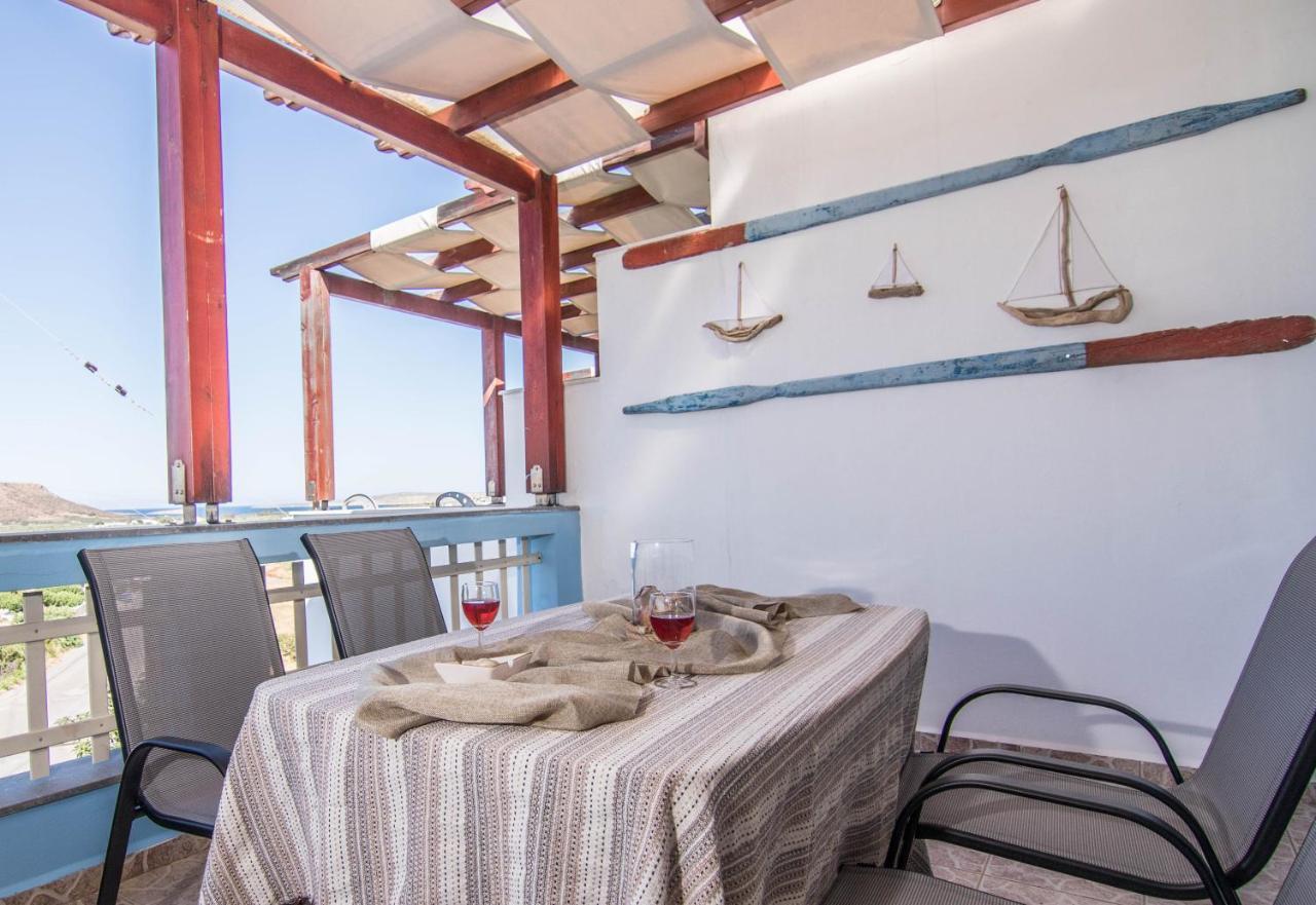 Fedra Apartments, View, Free Parking, 2Mins To Beach 팔레카스트론 외부 사진